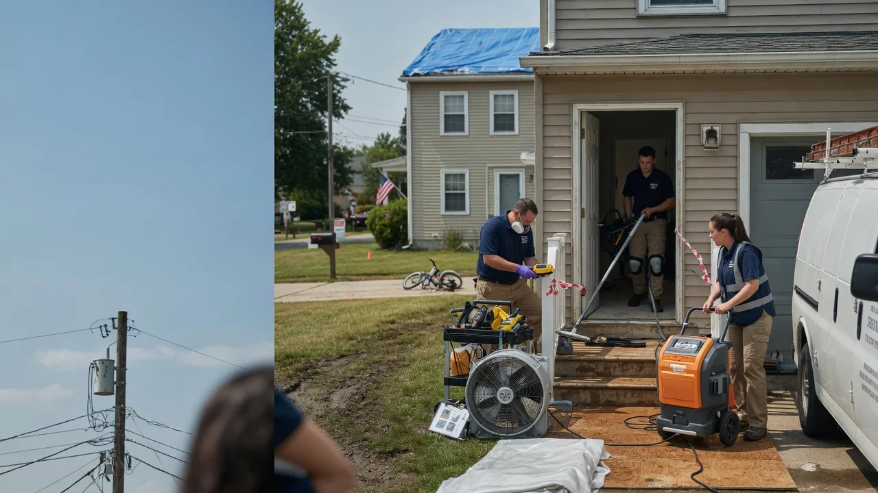 Water Damage Repair in Russellton, PA near me